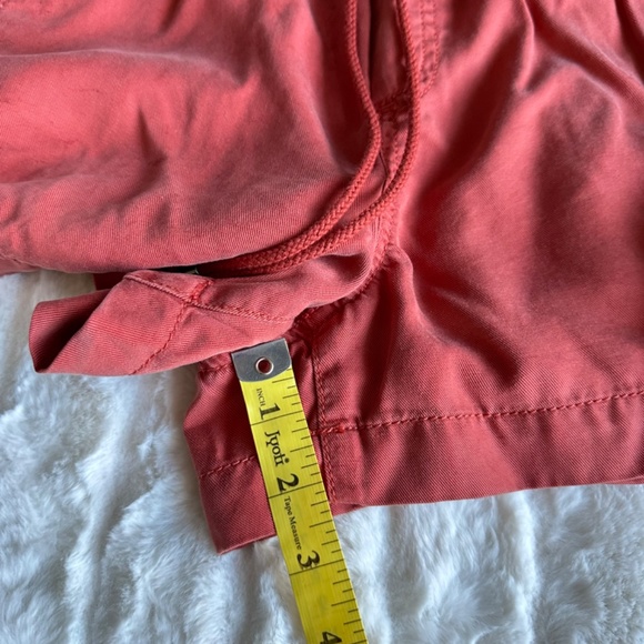 Loft Coral Drawstring Waist Shorts - Small - NWOT Never Worn - Picture 10 of 10